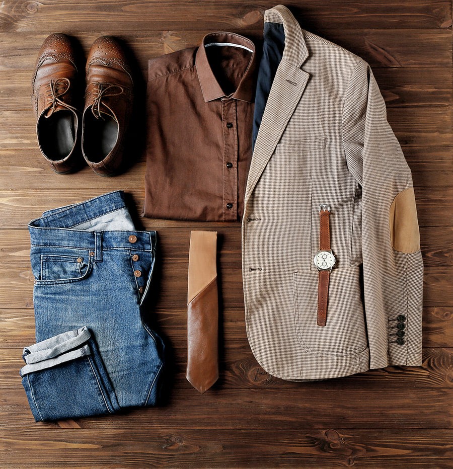 Fashionable man cave